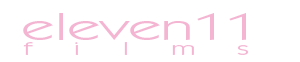 Eleven11 Films Logo